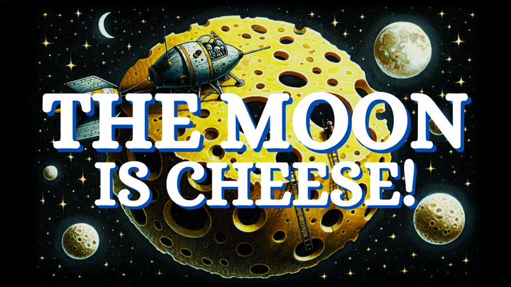The Moon Is Cheese